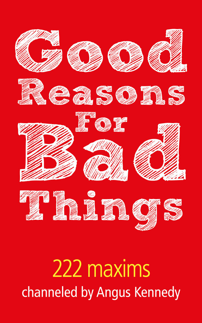 Good Reasons For Bad Things cover
