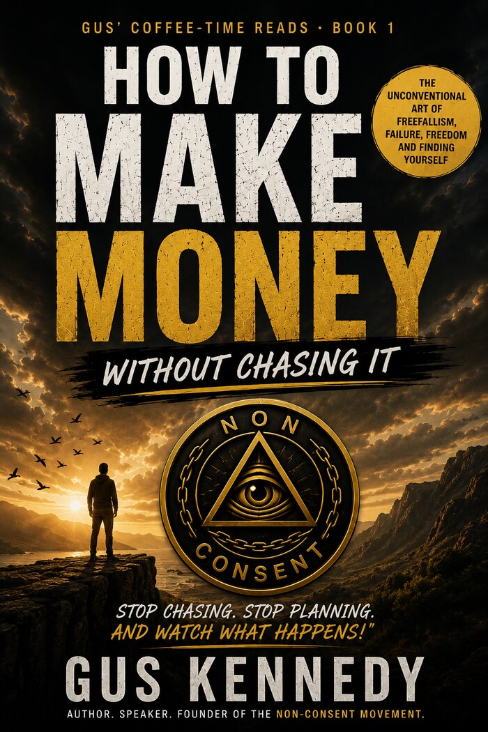 How To Make Money Without Chasing It cover