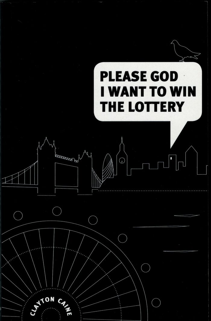 Please God I Want To Win The Lottery cover