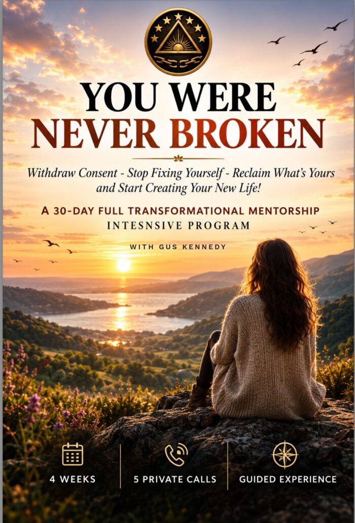 You Were Never Broken — 30 Day Mentorship cover