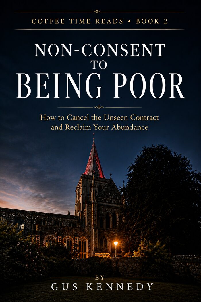 Non-Consent to Being Poor cover