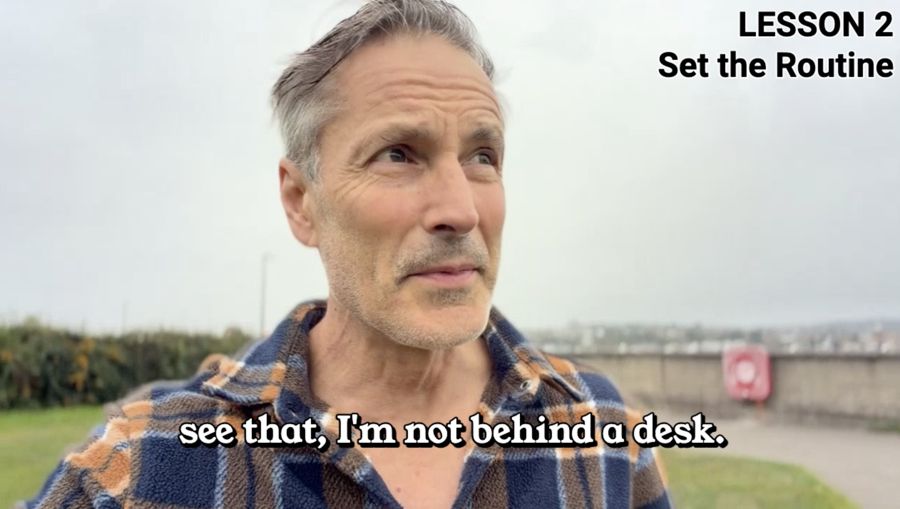 Still from a programme video