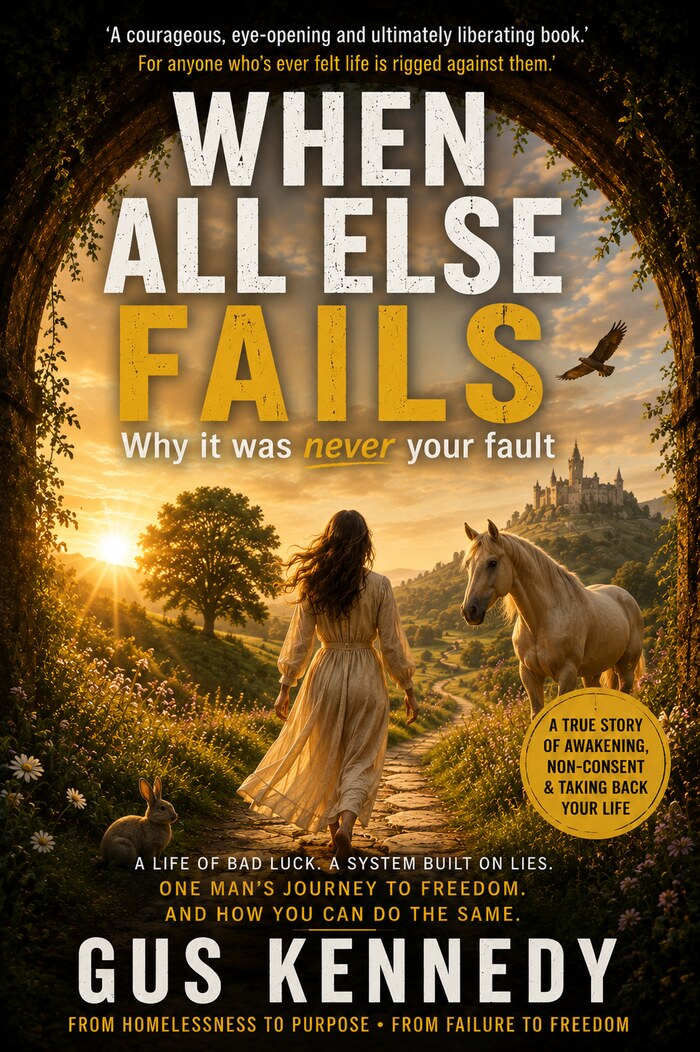 When All Else Fails — Why It Was Never Your Fault, cover